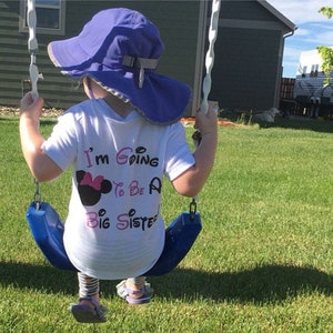 I'm Going To be A Big Sister, Shirts, Tees, I have a secret, big sister, pregnancy announcement, big sister shirt, tee, t-shirt, pregnancy announcement shirt, big sister pregnancy announcement, big sister pregnancy announcement shirts, tshirt,