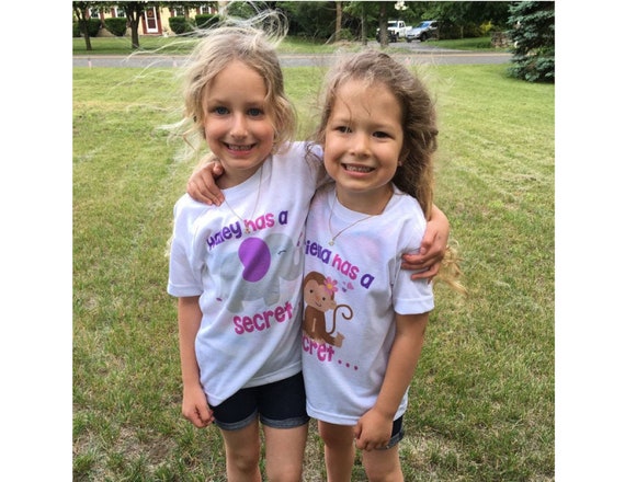 I'm Going to Be A Big Sister Shirts 