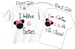 I'm Going To be A Big Sister Shirts Cute Pink Bows Tees 