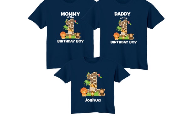 safari 1st birthday shirt