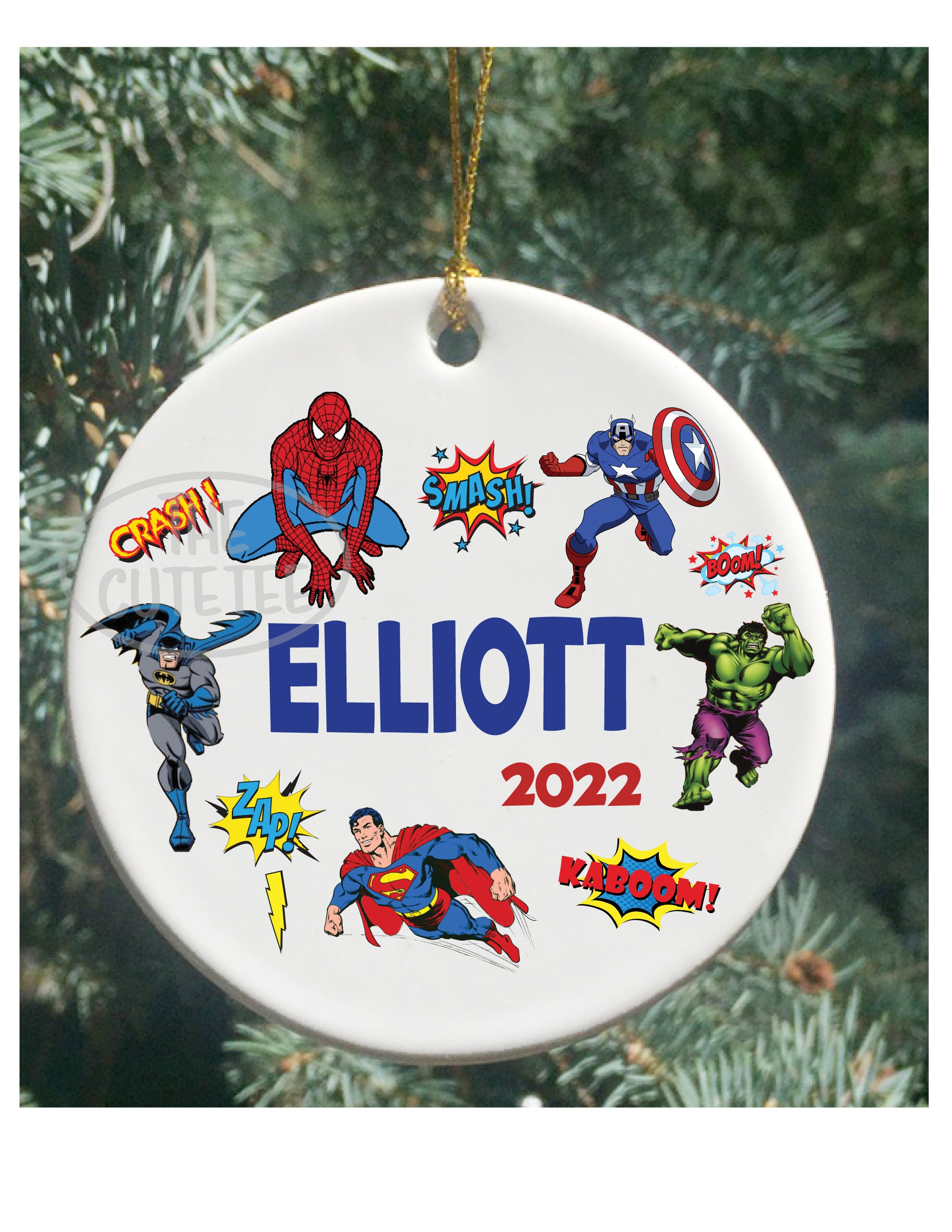 Discover 2022 Personalized Christmas Ornament