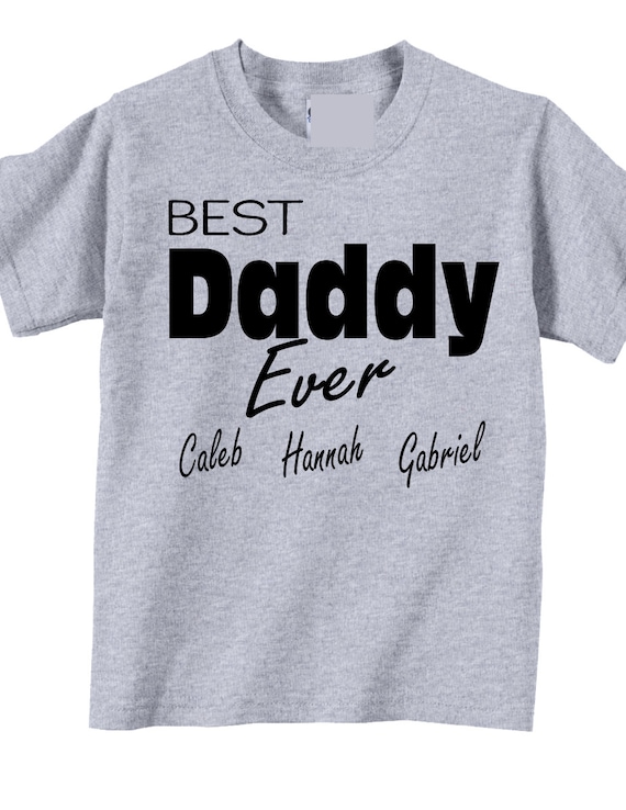 personalized dad shirts