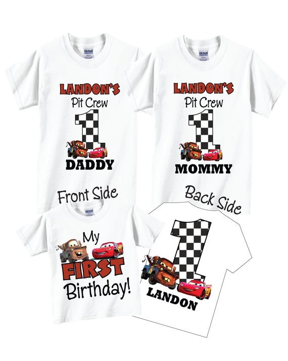 mommy and daddy shirts for 1st birthday