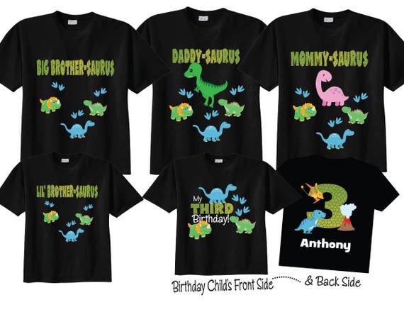 Big Brother Again Dinosaur T-Shirt For Boy And Toddler Big Brother Again Dinosaur T-Shirt For Boy And Toddler