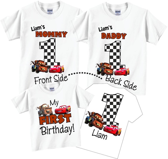 family shirts for 1st birthday