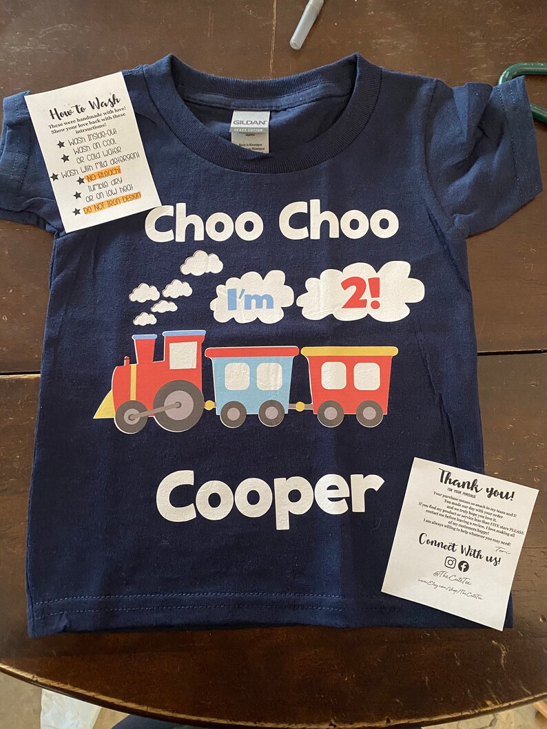 Choo Choo, 2nd, Birthday, Shirt, Tshirt, Tee, any age, with name, train, train birthday, choo choo birthday, train birthday shirt, choo choo birthday shirt, 1st, 3rd, 4th, 5th, first, second, third, fourth, fifth, fun birthday, fun birthday shirt,