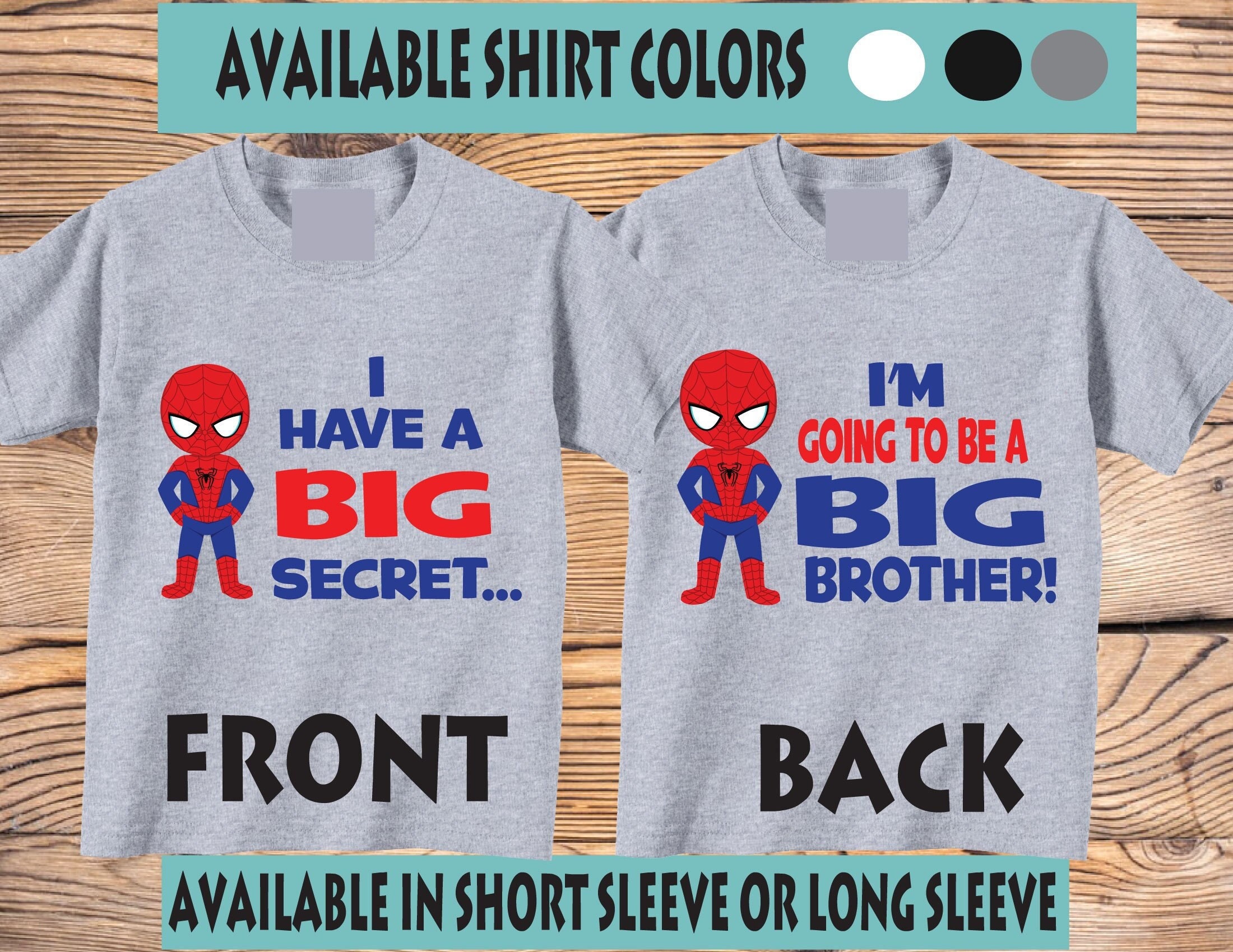 Big Brother Shirts | Etsy 