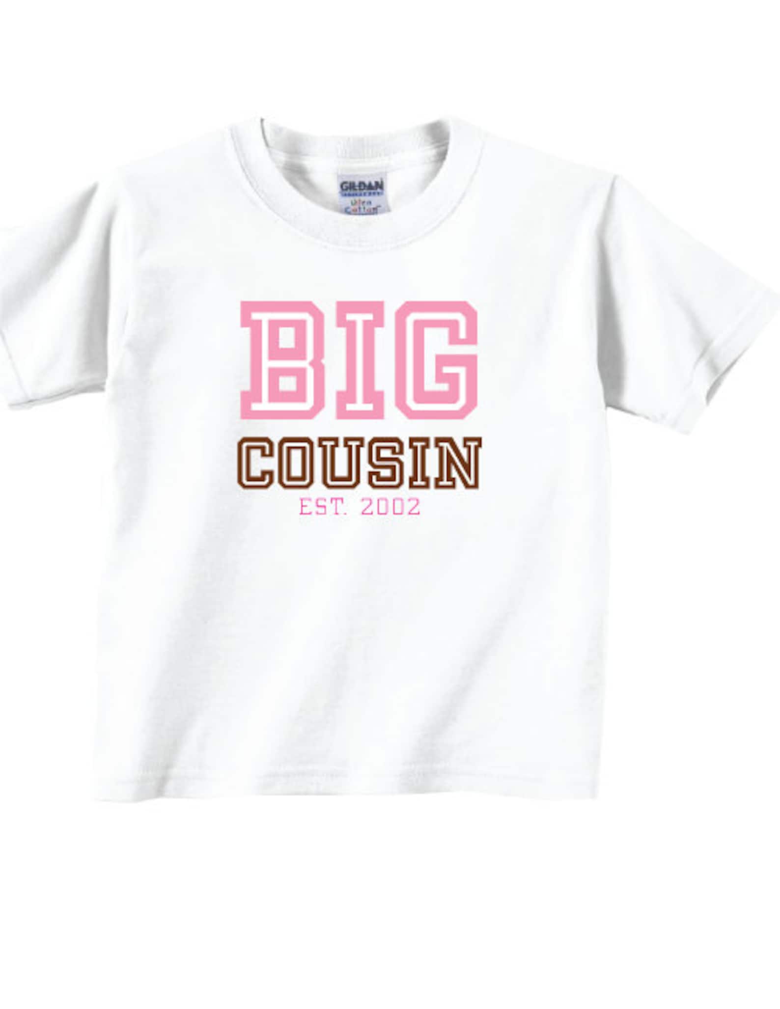 3 Shirt Set Big Cousin Little Cousin Baby Cousin Shirts and Etsy