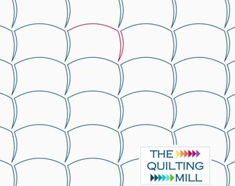 It’s Corn - Quilting Pantograph | Playful Digital Longarm Design for Farmhouse Quilts