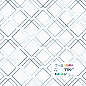 Hopscotch Squares - Digital Quilting Design for Edge to Edge Pantograph