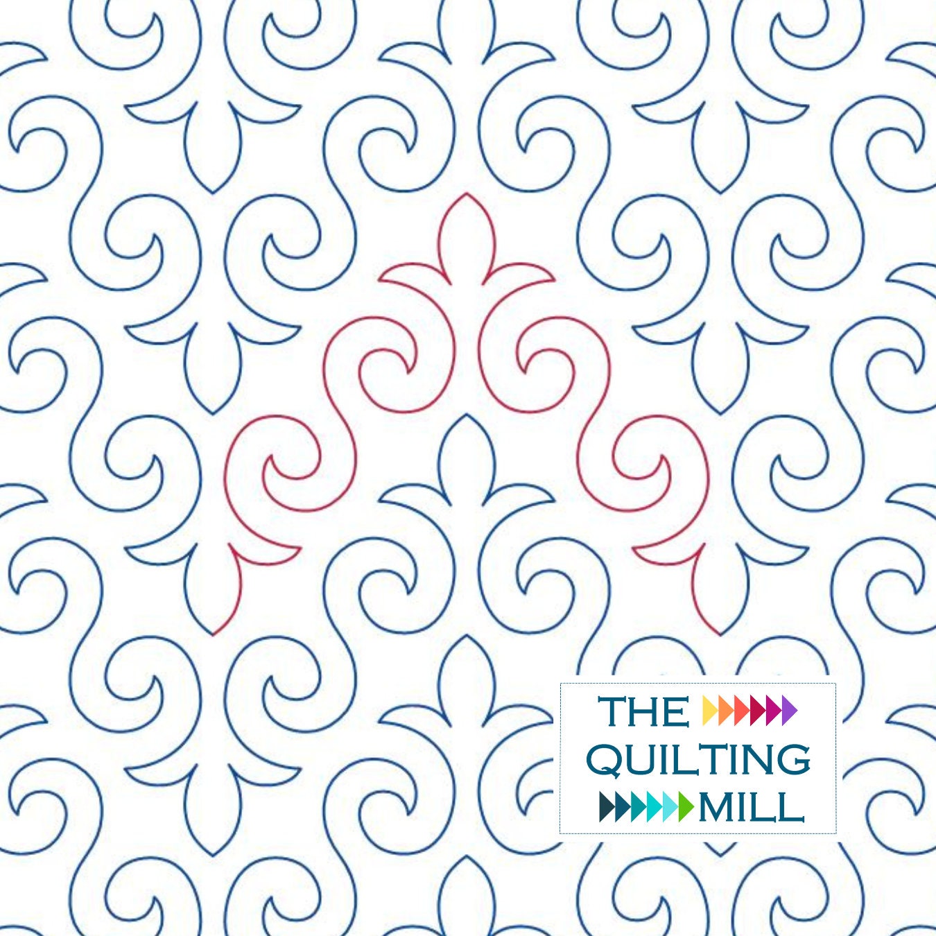 Scrolling - Digital Quilting Pantograph | Longarm Quilt Pattern | E2E ...