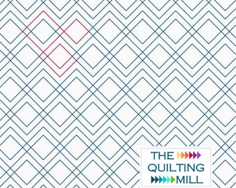 Practically Plaid - Digital Longarm Quilting Design for Edge to Edge Pantograph