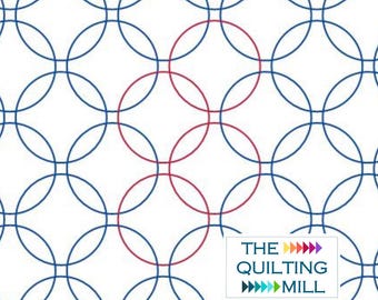 Matchless Orange Peel Medium Quilting Pantograph: Edge to Edge Design (Digital Download)