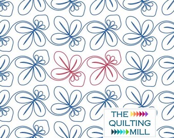 Summer Strawberries - Quilting Pantographs | Longarm Quilt Pattern Digital | Whimsical Fruit Pantograph for Quilting