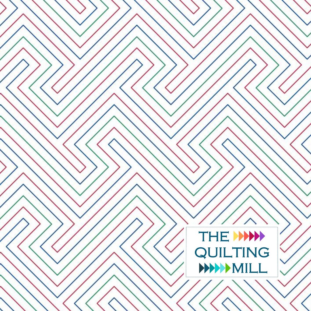 Catacombs Extended Width - Longarm Pantograph | Digital Maze Quilting ...