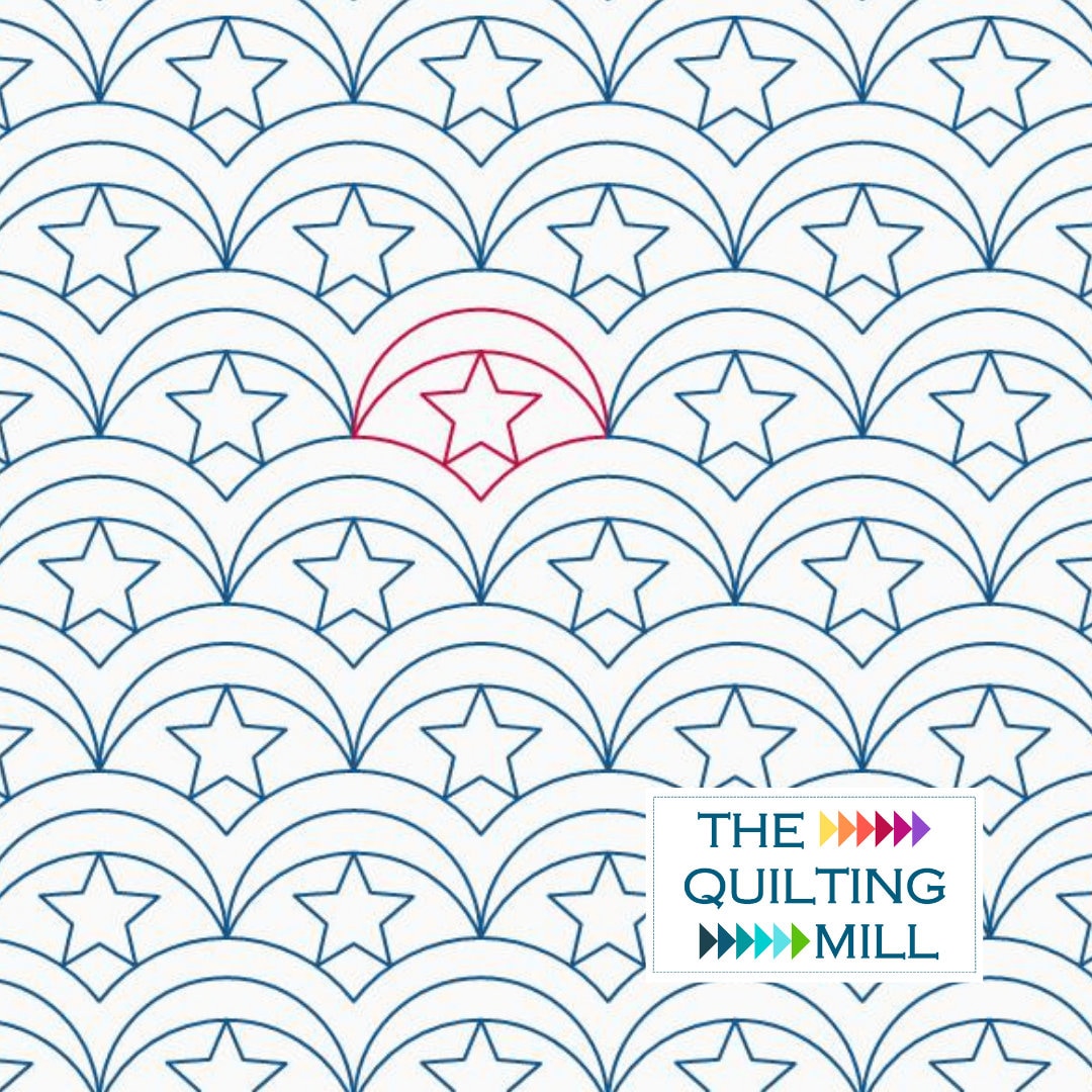 Easy Clamshell Star - Digital Pantograph | Modern Star and Clamshell ...