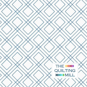 Almost Plaid - Digital Longarm Quilting Design for Edge to Edge Pantograph