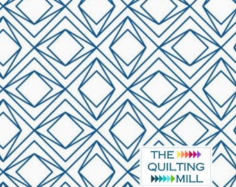 Alternating Diamonds – Digital Pantograph Longarm Quilting Pattern | Modern Geometric Edge‑to‑Edge Quilting Pantograph Digital File