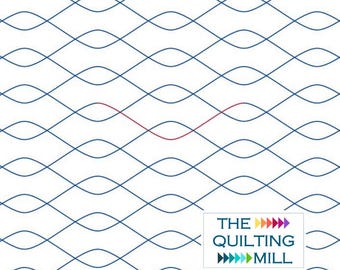 Gentle Lattice – Easy-to-Use Digital Quilting Pantograph for Longarm Machines | Beginner-Friendly E2E Pattern