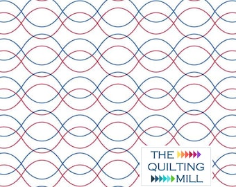 Tresses - READ DESCRIPTION - Digital Longarm Quilting Design for Edge to Edge Pantograph
