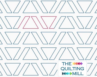 Equilibrium - Digital Pantograph | Geometric Longarm Quilting Designs | Quilting Pantographs for Longarm Machine