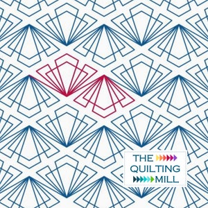 Diamond Cut - Digital Longarm Quilting Design for Edge to Edge Pantograph