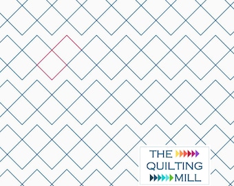 Not Quite Crosshatch – Digital Pantograph for Longarm Quilting | Geometric E2E Quilt Pattern