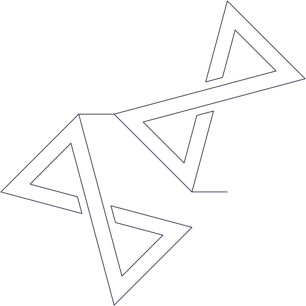 Tva Patterns TVA Hourglass Rotated - Digital Pantograph | Modern Geometric Longarm ...