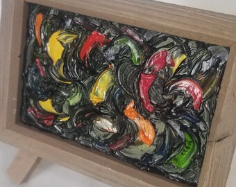 Mini peintures à l'huile