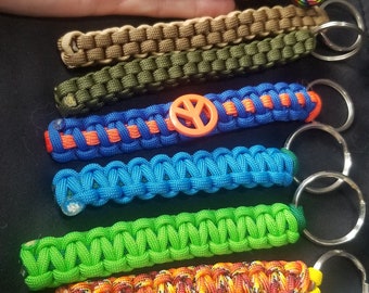 Paracord Keychain