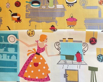 Happy Days by Newcastle Studio Pattern, 1 yard bundle