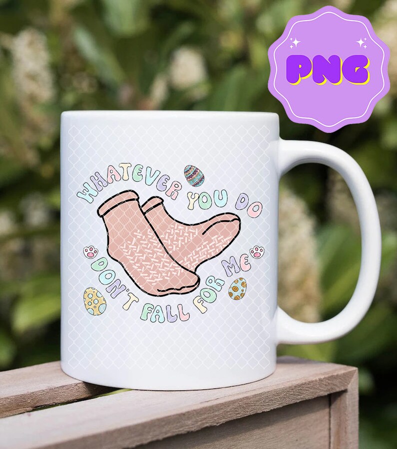 Whatever You Do Don't Fall for Me Png Funny Medical Png Etsy