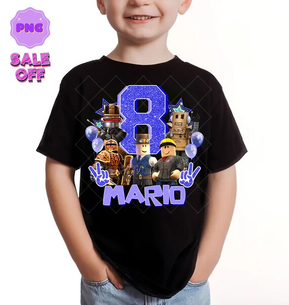 Personalized Birthday Blox Boy Png Birthday Theme Roblox Png 