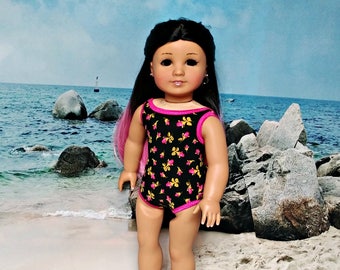 Doll Bathing Suit Swimsuit -- American Made for Your 18