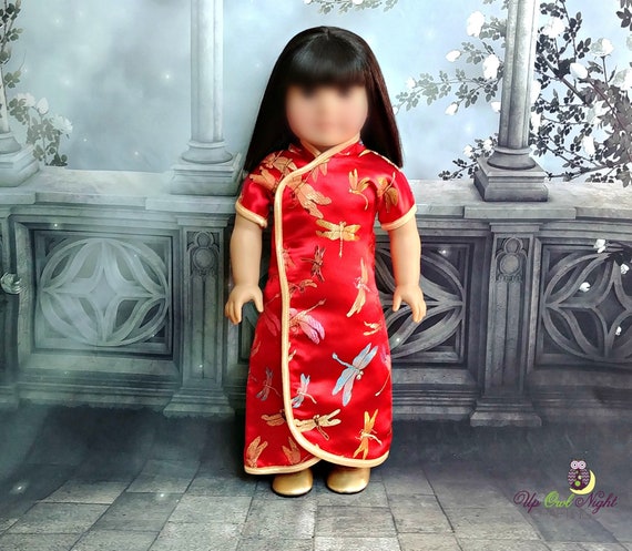Chinese new year dress 2018 hot sale