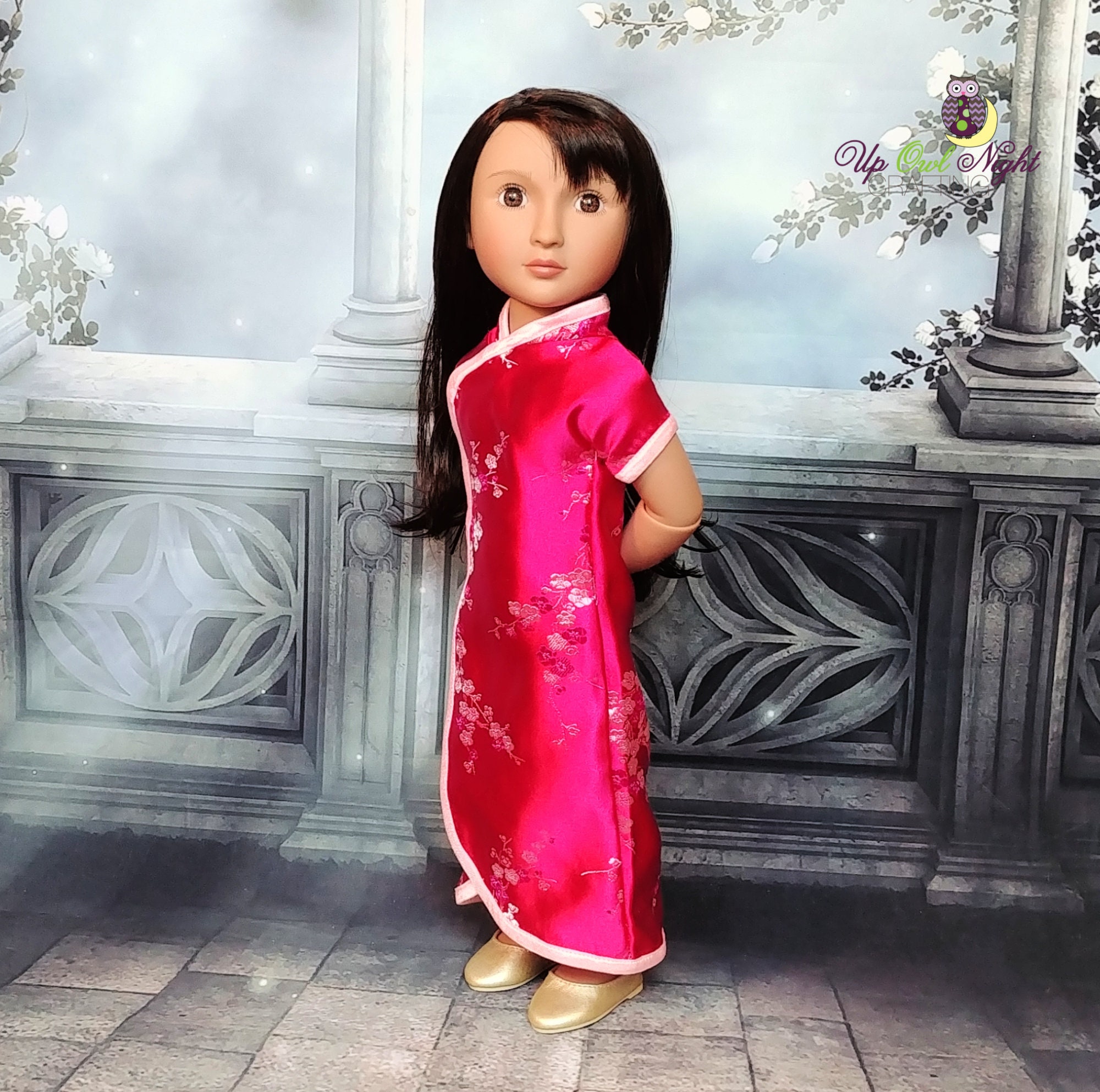 Asian Doll Dress Up - Etsy
