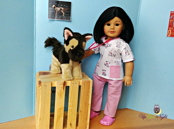 american girl vet outfit