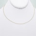 see more listings in the Letter necklace gold section