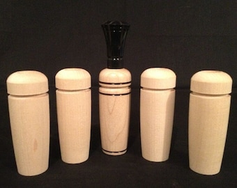 Unfinished Duck Call Barrels