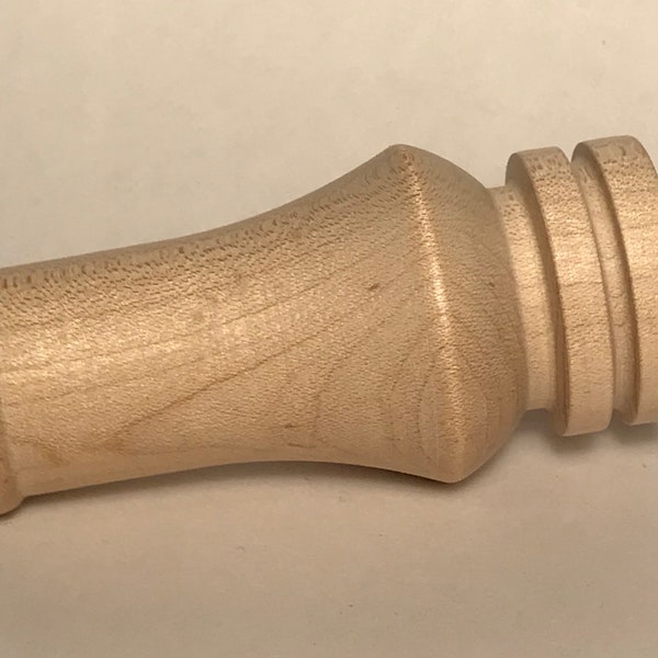 Unfinished Duck Call Barrels