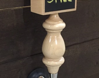FREE SHIPPING! Chalk Board Beer Tap Handle