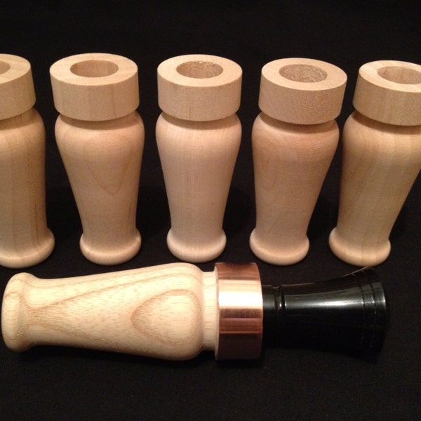 Unfinished Duck Call Barrels