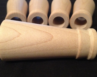 Unfinished Duck Call Barrel Bottle Neck design