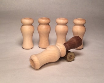 Unfinished Maple Duck Call Barrels