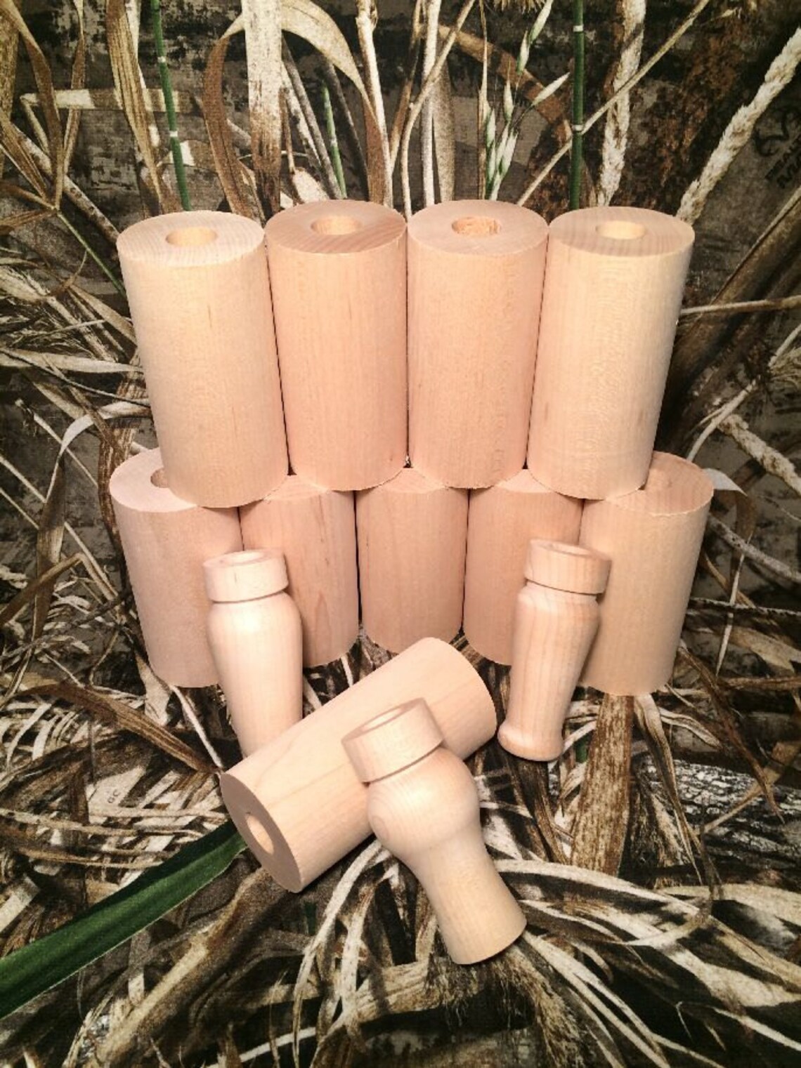 7 Maple Duck Call Turning Blanks 5/8 predrilled bore. Etsy