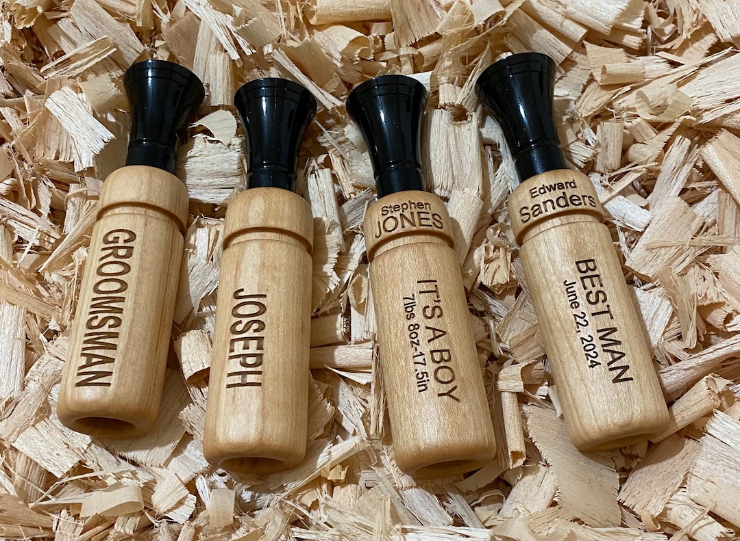Personalized Double Reed Duck Call - Etsy
