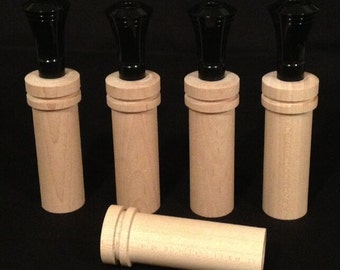 Unfinished Duck Call Barrels