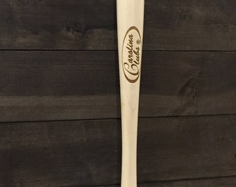 Baseball Bat Beer Tap Handle Personalized with your name or special text
