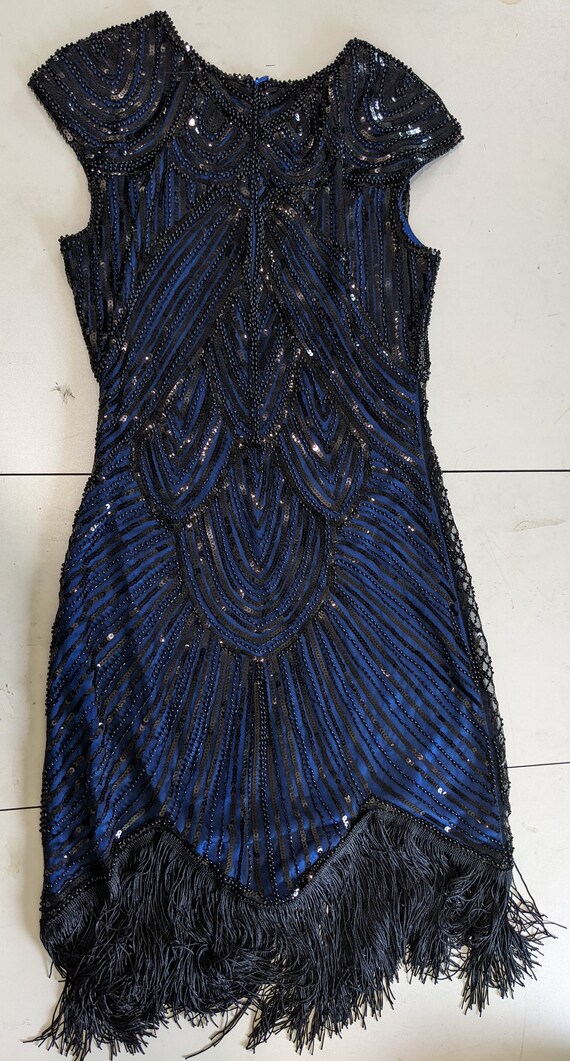 Knee length flapper clearance dress