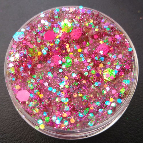 LOVEY Festival/parade/party Body & Hair Glitter Gel Etsy